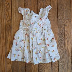 Vintage 60's Lady And The Tramp Toddler Dress Frock